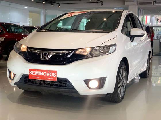 HONDA FIT 1.5 EX 16V FLEX 4P AUTOMÁTICO